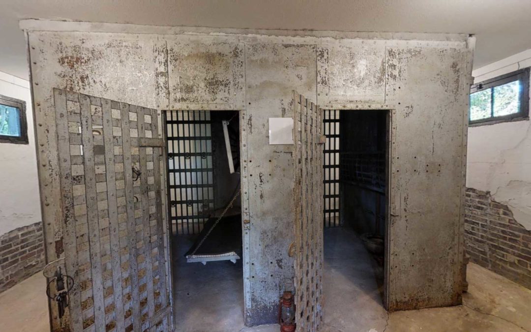 Old Huntersville Jail
